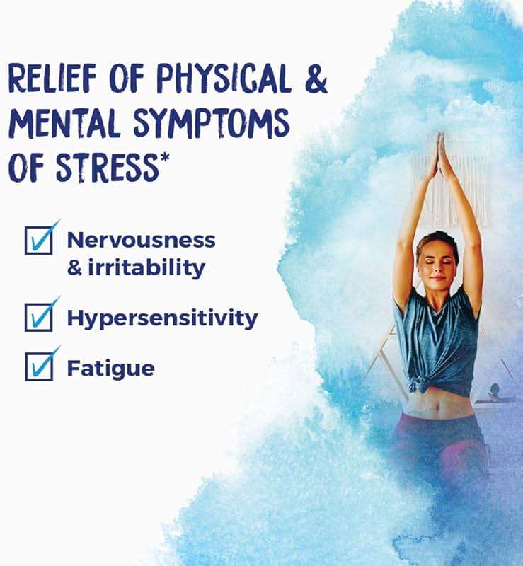 Boiron StressCalm Tablets for Relief of Stress, Anxiousness, Nervousness, Irritability, and Fatigue - 120 Count - Image 2