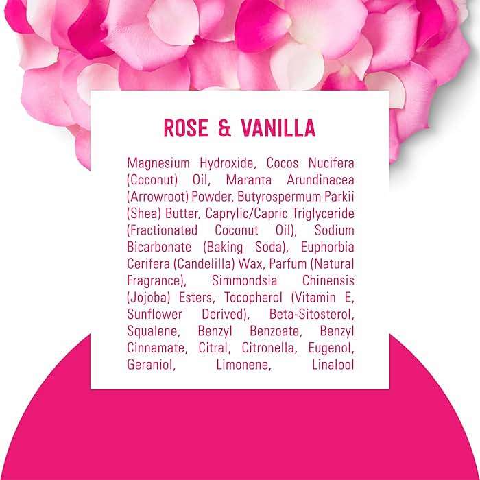 Schmidt's Aluminum-Free Vegan Deodorant Rose & Vanilla with 24 Hour Odor Protection 2 Count for Women and Men, Natural Ingredients, Cruelty-Free, 2.65 oz - Image 8