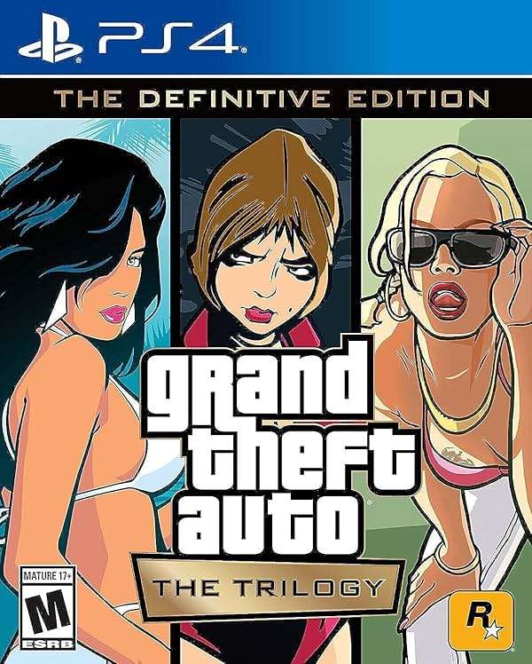 Grand Theft Auto: The Trilogy- The Definitive Edition - PlayStation 4 - Image 1
