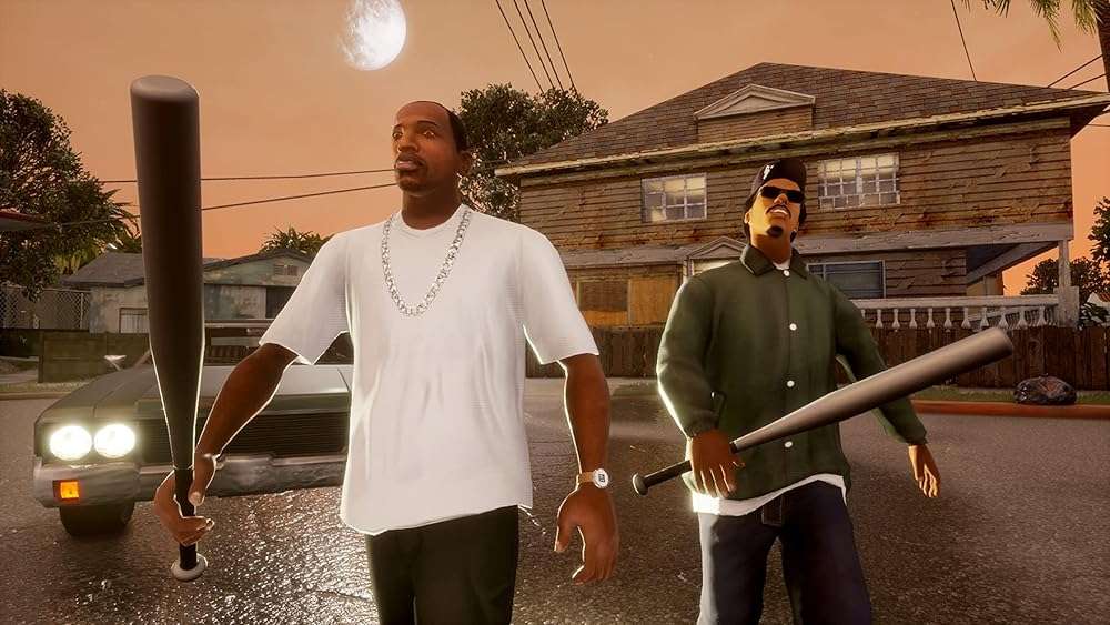 Grand Theft Auto: The Trilogy- The Definitive Edition - PlayStation 4 - Image 4