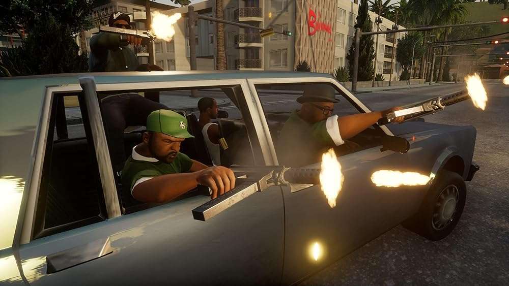 Grand Theft Auto: The Trilogy- The Definitive Edition - PlayStation 4 - Image 5