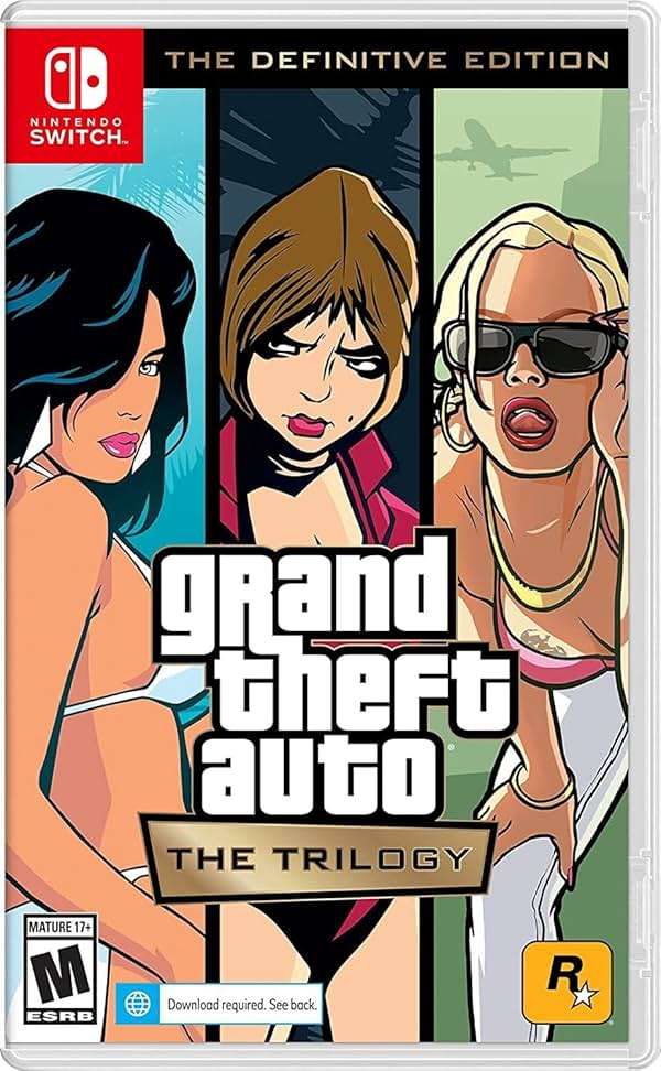 Grand Theft Auto: The Trilogy - The Definitive Edition - Nintendo Switch - Image 1