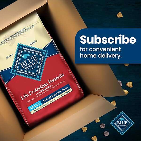 Blue Buffalo Life Protection Formula Beef & Brown Rice Adult Dry Dog Food, Supports Immunity with Antioxidant-Rich LifeSource Bits, Promotes Healthy Muscle Development, Skin & Coat Health, 5 lbs. - Image 11