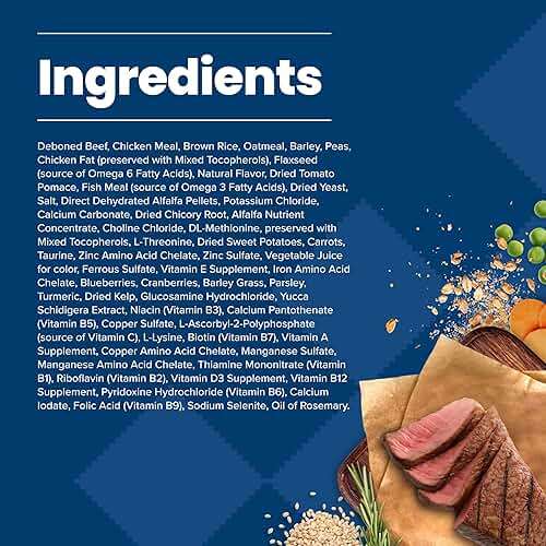 Blue Buffalo Life Protection Formula Beef & Brown Rice Adult Dry Dog Food, Supports Immunity with Antioxidant-Rich LifeSource Bits, Promotes Healthy Muscle Development, Skin & Coat Health, 5 lbs. - Image 5