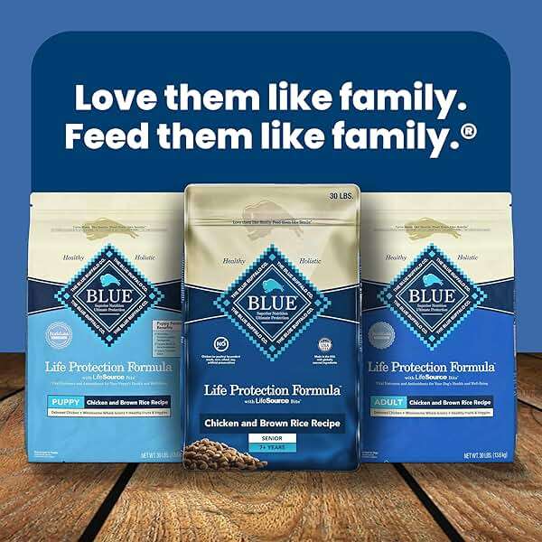 Blue Buffalo Life Protection Formula Small Breed Puppy Dry Dog Food with DHA, Vital Nutrients & Antioxidants, Made with Natural Ingredients, Chicken & Oatmeal Recipe, 5-lb Bag - Image 8