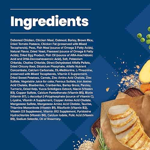 Blue Buffalo Life Protection Formula Small Breed Puppy Dry Dog Food with DHA, Vital Nutrients & Antioxidants, Made with Natural Ingredients, Chicken & Oatmeal Recipe, 5-lb Bag - Image 10