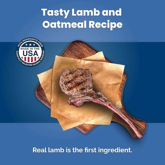 Blue Buffalo Life Protection Formula Lamb & Oatmeal Puppy Dry Dog Food with DHA & ARA, Supports Immunity with Antioxidant-Rich LifeSource Bits, Promotes Healthy Muscles & Strong Bones, 5 lbs. - Image 3