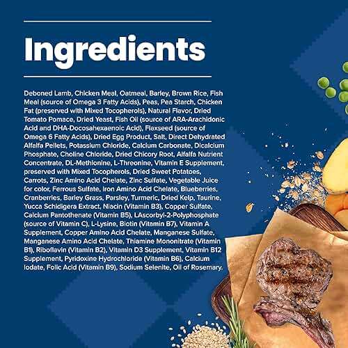 Blue Buffalo Life Protection Formula Lamb & Oatmeal Puppy Dry Dog Food with DHA & ARA, Supports Immunity with Antioxidant-Rich LifeSource Bits, Promotes Healthy Muscles & Strong Bones, 5 lbs. - Image 5