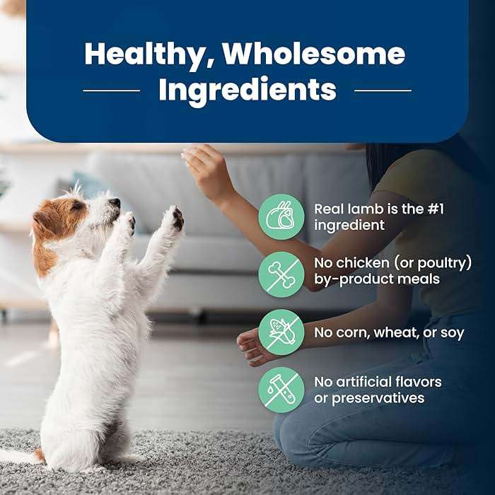 Blue Buffalo Life Protection Formula Lamb & Oatmeal Puppy Dry Dog Food with DHA & ARA, Supports Immunity with Antioxidant-Rich LifeSource Bits, Promotes Healthy Muscles & Strong Bones, 5 lbs. - Image 6