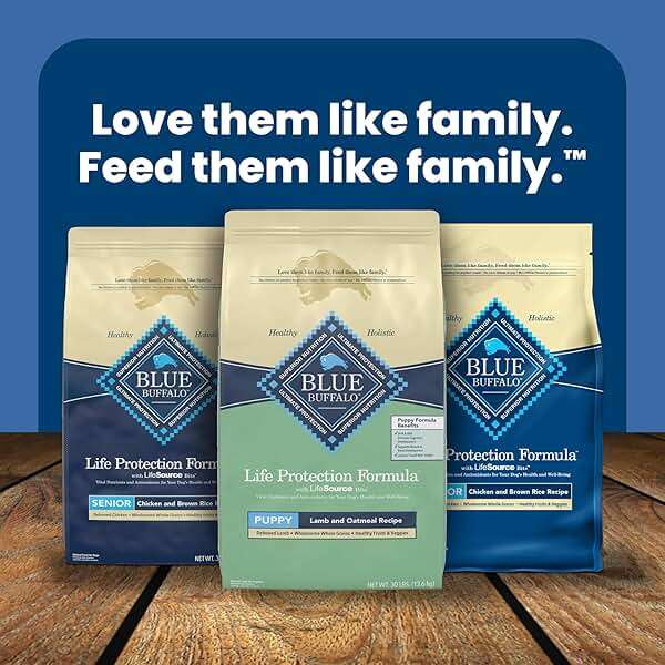 Blue Buffalo Life Protection Formula Lamb & Oatmeal Puppy Dry Dog Food with DHA & ARA, Supports Immunity with Antioxidant-Rich LifeSource Bits, Promotes Healthy Muscles & Strong Bones, 5 lbs. - Image 9