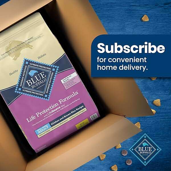 Blue Buffalo Life Protection Formula Chicken & Brown Rice Small Breed Adult Dry Dog Food, Supports Immunity with Antioxidant-Rich LifeSource Bits, Promotes Healthy Muscles, Skin & Coat Health, 5 lbs. - Image 12
