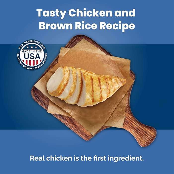 Blue Buffalo Life Protection Formula Chicken & Brown Rice Small Breed Adult Dry Dog Food, Supports Immunity with Antioxidant-Rich LifeSource Bits, Promotes Healthy Muscles, Skin & Coat Health, 5 lbs. - Image 3