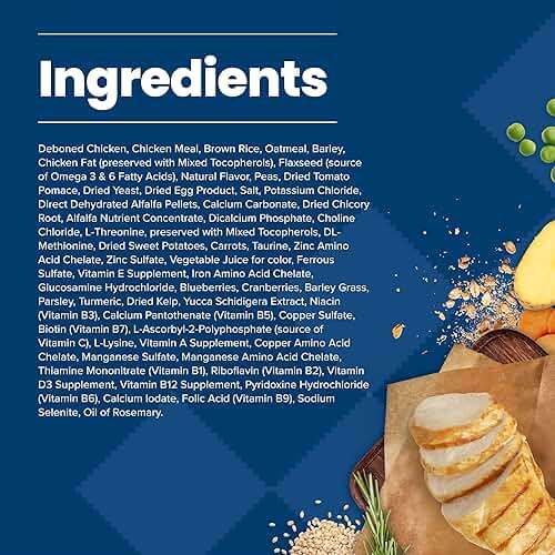 Blue Buffalo Life Protection Formula Chicken & Brown Rice Small Breed Adult Dry Dog Food, Supports Immunity with Antioxidant-Rich LifeSource Bits, Promotes Healthy Muscles, Skin & Coat Health, 5 lbs. - Image 6
