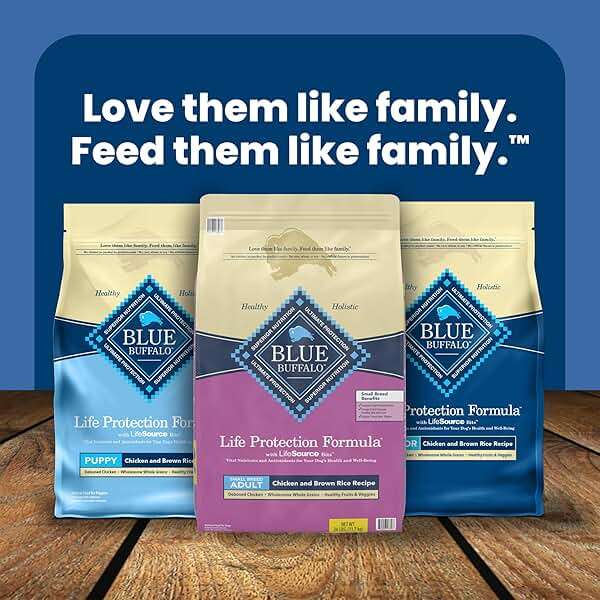Blue Buffalo Life Protection Formula Chicken & Brown Rice Small Breed Adult Dry Dog Food, Supports Immunity with Antioxidant-Rich LifeSource Bits, Promotes Healthy Muscles, Skin & Coat Health, 5 lbs. - Image 10
