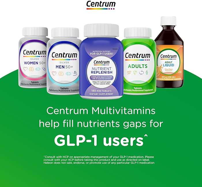 Centrum Silver Men's 50+ Multivitamin with Vitamin D3, B-Vitamins, Zinc for Memory and Cognition - 200 Tablets - Image 17