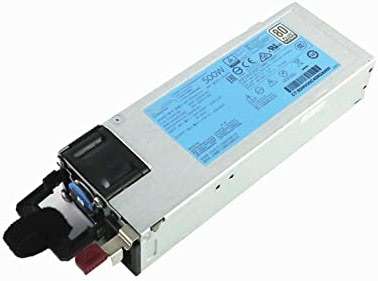 PSU for DL360 DL380 G9 500W Power Supply DPS-500AB-13 A 754377-001 723595-101 HSTNS-PD40 720478-B21 HSTNS-PC40 - Image 2