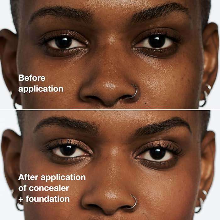 Clinique Even Better All-Over Full Coverage Concealer + Eraser Makeup For Dark Undereye Circles | With Hyaluronic Acid + Caffeine | Hydrating, Brightening + Depuffing - Image 4