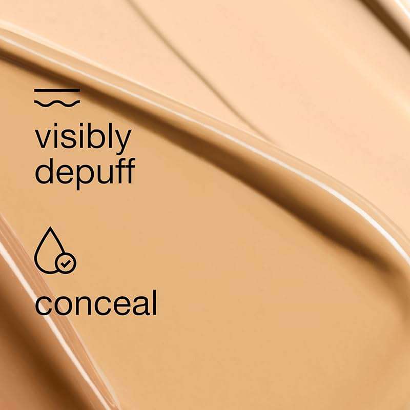 Clinique Even Better All-Over Full Coverage Concealer + Eraser Makeup For Dark Undereye Circles | With Hyaluronic Acid + Caffeine | Hydrating, Brightening + Depuffing - Image 6
