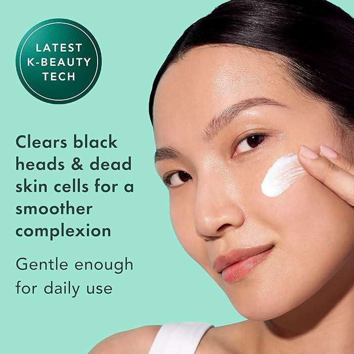 Rael Miracle Clear Facial Cleanser – Makeup Remover, Daily Face Wash, Gentle Deep Pore Cleansing Korean Skin Care for Oily & Combination Skin (Exfoliating Cleanser, 5.1 fl. oz) - Image 2