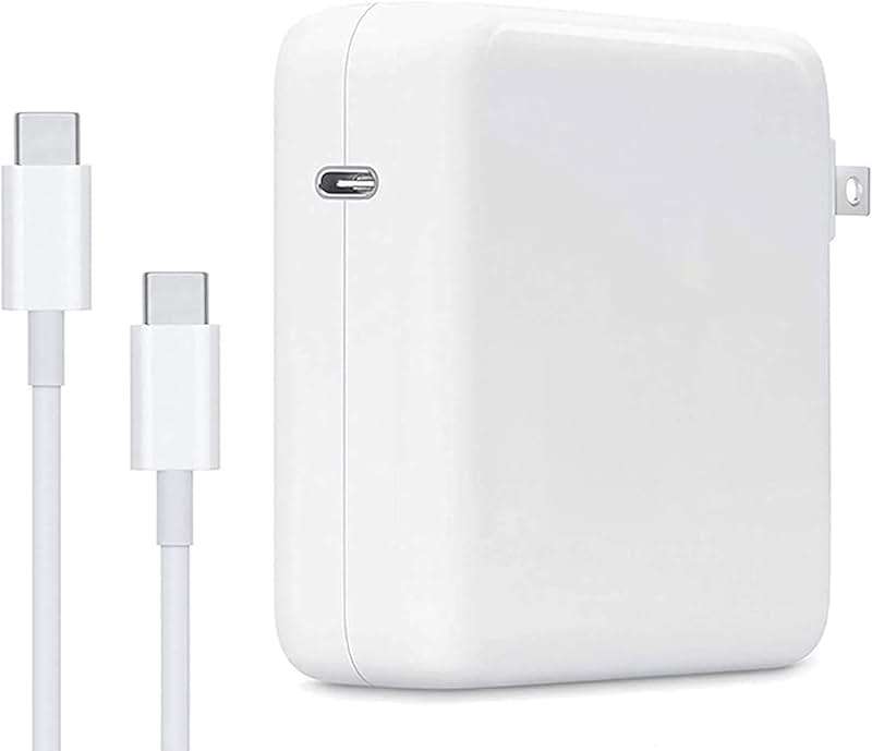 Mac Book Pro Charger - 96W USB C Charger Power Adapter for USB C Port MacBook Pro & MacBook Air 16 15 14 13 inch, Ipad and All C Device, USB c Laptop Chargers Included Cable - Image 1