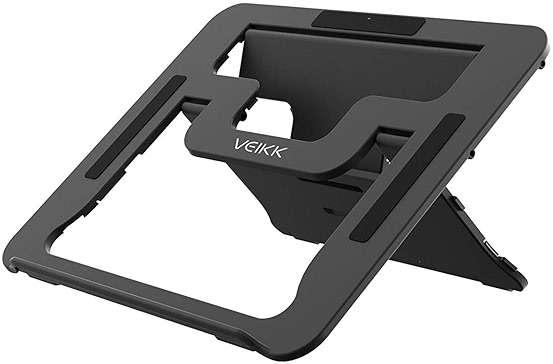 VEIKK VK1060PRO V2 Drawing Tablet 10x6 Inch Graphics Tablet with Battery-Free Pen and 8192 Professional Levels Pressure with Stand - Image 7