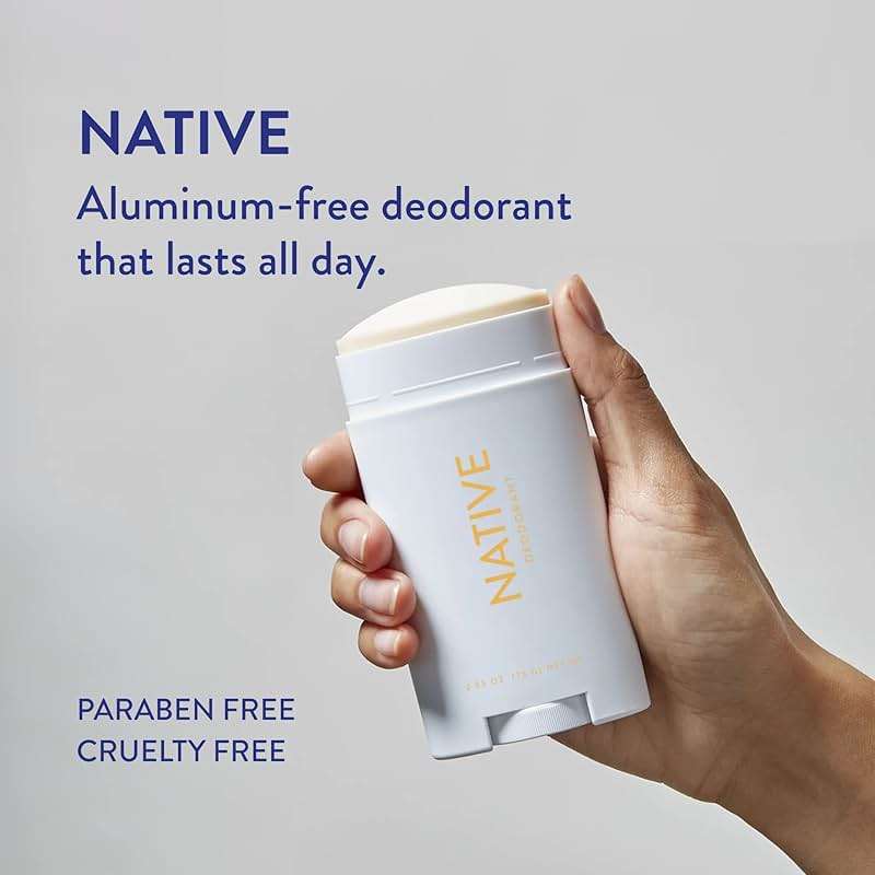 Native Deodorant Contains Naturally Derived Ingredients, 72 Hour Odor Control, Deodorant for Women and Men, Aluminum Free, Buttercream & French Vanilla 2.65oz - Image 2