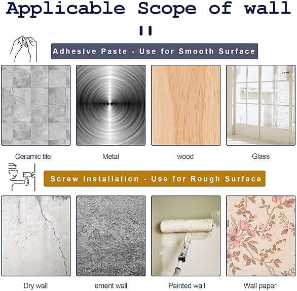 Codoule Self Adhesive No Drill Adjustable Curtain Rod Holder Hooks Brackets, Nail Free, No Drilling Hangers for Bathroom, Kitchen, Home, Bathroom and Hotel, Transparent, 8PCS - Image 6