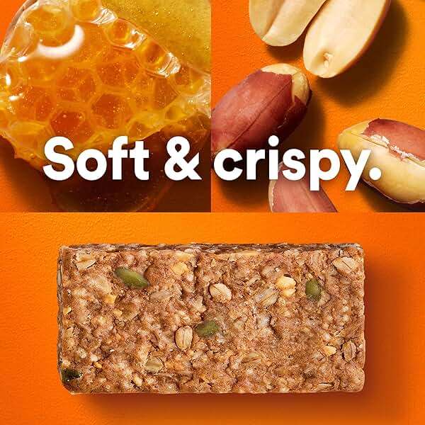 RXBAR Nut Butter and Oat Protein Bars, Protein Snacks, Snack Bars, Honey Cinnamon Peanut Butter, 23.2oz Box (12 Count) - Image 6