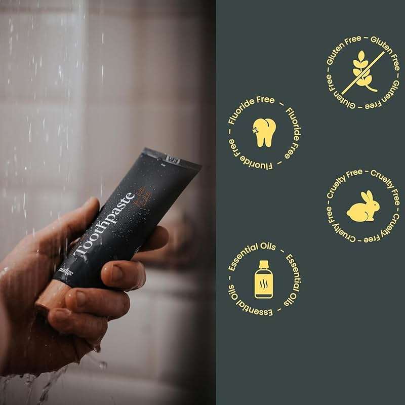 Nudge 10% Nano Hydroxyapatite Toothpaste, Rod-Shaped nHA for Maximum Enamel Contact, Natural Whitening, Fluoride Free & SLS Free, Natural Mint, 4.5 oz - Image 5