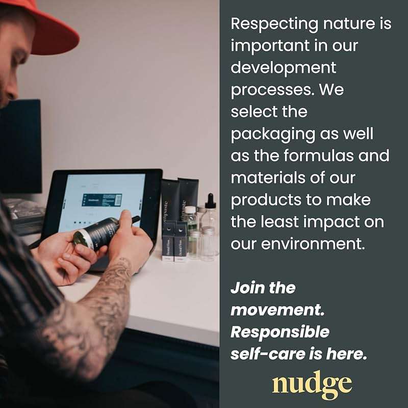 Nudge 10% Nano Hydroxyapatite Toothpaste, Rod-Shaped nHA for Maximum Enamel Contact, Natural Whitening, Fluoride Free & SLS Free, Natural Mint, 4.5 oz - Image 7