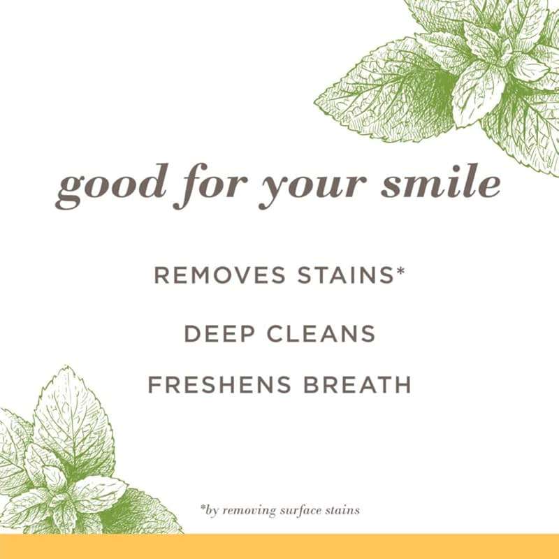 Burt's Bees Toothpaste, Natural Flavor, Fluoride-Free, Purely White, Zen Peppermint, 4.7 oz, Pack of 3 - Image 3