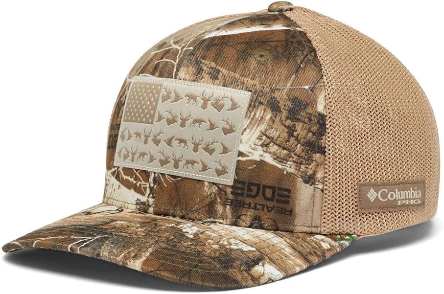 Columbia PHG Camo™ Mesh Ball Cap - High - Image 3