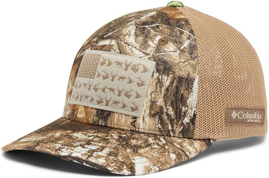Columbia PHG Camo™ Mesh Ball Cap - High - Image 4