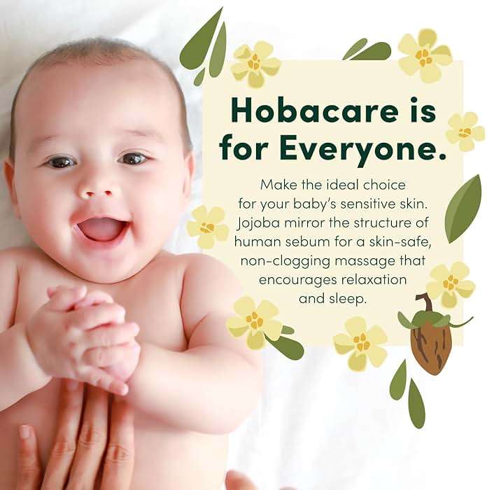 HobaCare Natural Jojoba Oil Bulk - 100% Pure Unrefined Carrier Oil for Skincare, Hair, Face, Beard, Scalp Massage, Bath - Hexane-Free, Long Shelf Life (64 oz Half Gallon) - Image 5