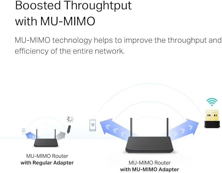 TP-Link Nano USB WiFi Adapter for PC(Archer T3U Nano)-AC1300 2.4G/5G Dual-Band Wireless Network Transceiver Adapter for Desktop PC, Travel Size, Supports Windows 11,10, 8.1, 8, 7 / up to Mac OS 10.15 - Image 4