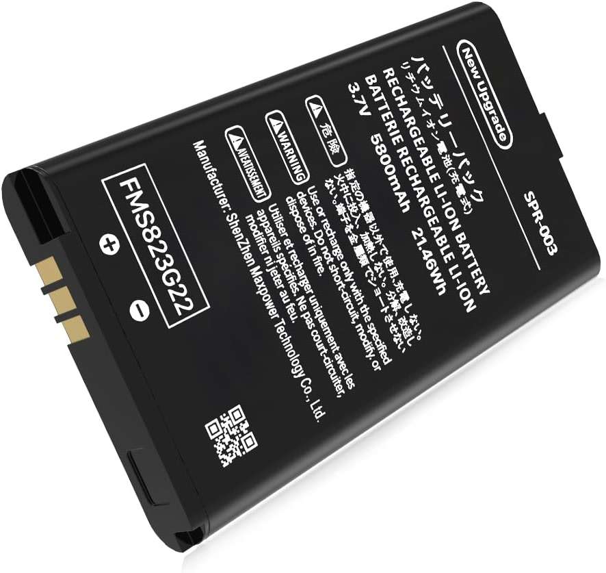 SHENMZ SPR-003 Battery for Nintendo 3DS XL New 3DS XL LL Game Console, (2026 New Version) Ultra High Capacity 5800mAh Li-ion Replacement Battery for Nintendo Switch Game Console SPR-003 Battery - Image 6