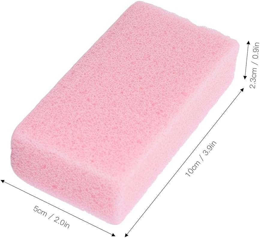 Pumice Stone for Feet, Foot Pumice Stone, Lava Foot Exfoliator Scrubber Pedicure Tools, Hard Dead Skin Remove Scrubber Callus Remover for Feet for Nail Tool Foot Scrubber Ca - Image 4