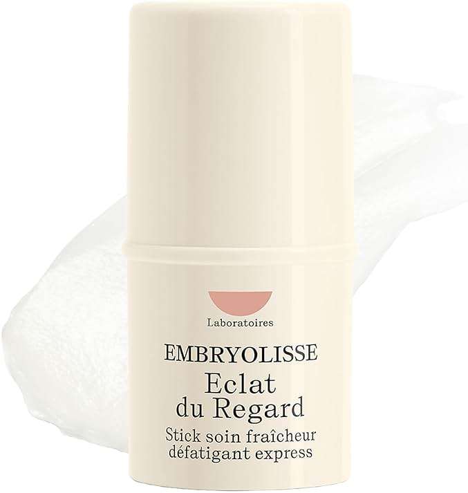Embryolisse Radiant Eye Stick for Dark Circles & Puffiness, Cooling Under Eye Makeup Primer with Aloe Vera, Vegan, Fragrance-Free, 0.15 Fl Oz - Image 1