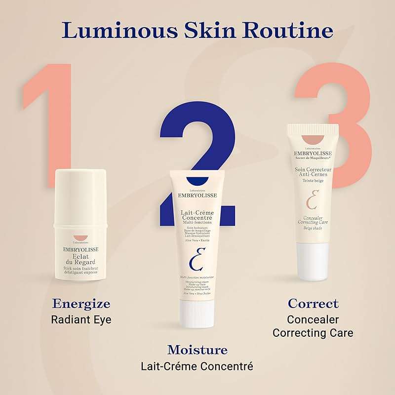 Embryolisse Radiant Eye Stick for Dark Circles & Puffiness, Cooling Under Eye Makeup Primer with Aloe Vera, Vegan, Fragrance-Free, 0.15 Fl Oz - Image 6