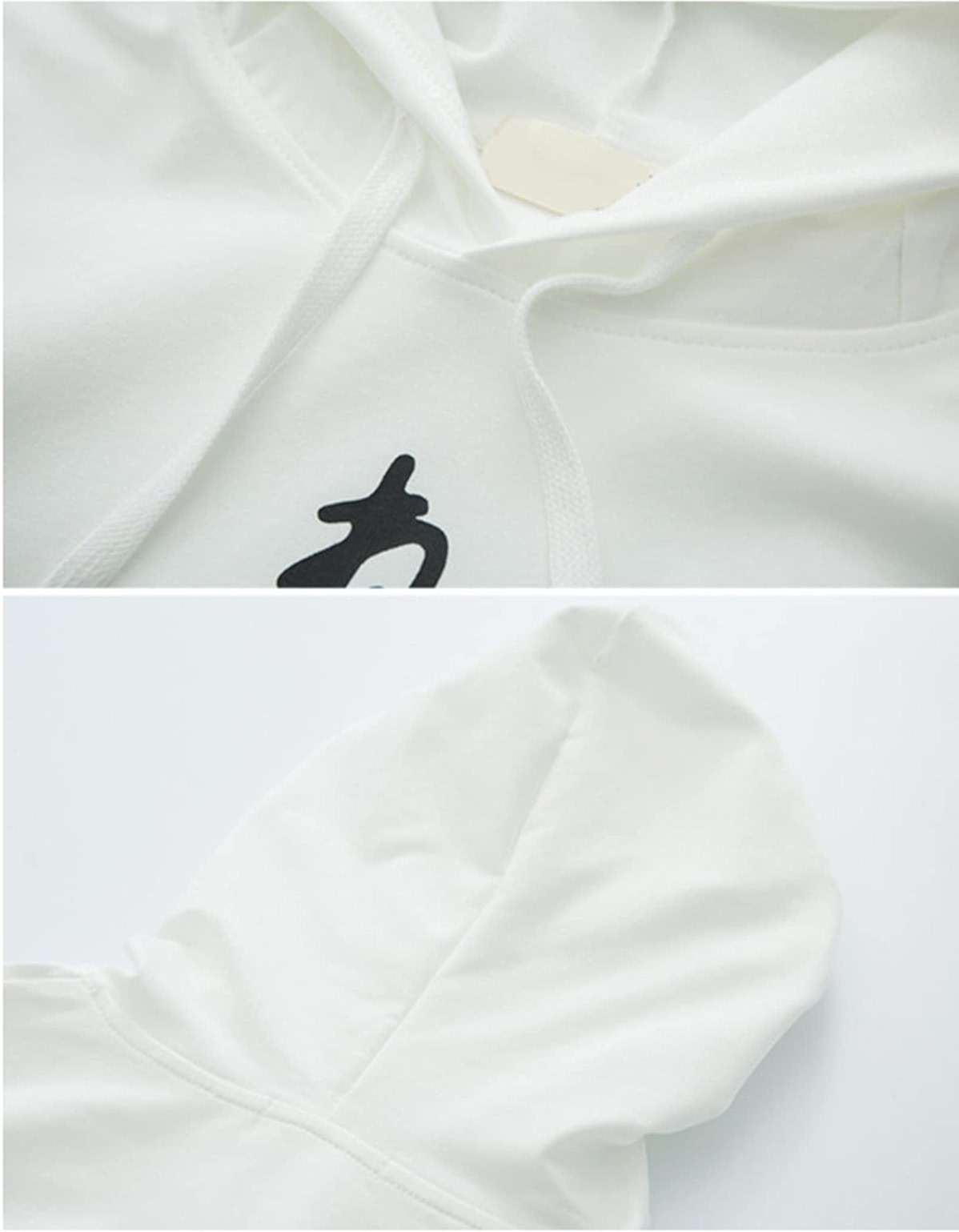 KPOP Teen Girls Cat Hoodie Cute Cat Ear Top Sweatshirt - Image 4