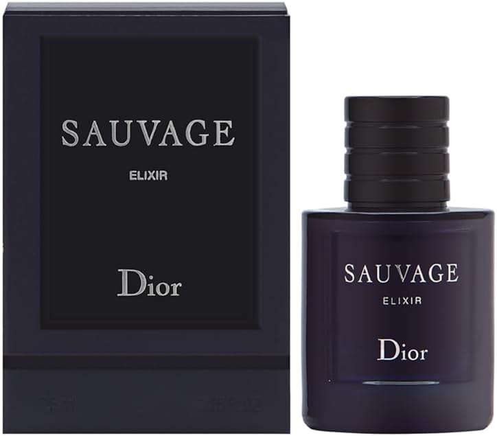 Sauvage Elixir by Christian Dior for Men 7.5ml/0.25oz Parfum - Image 1