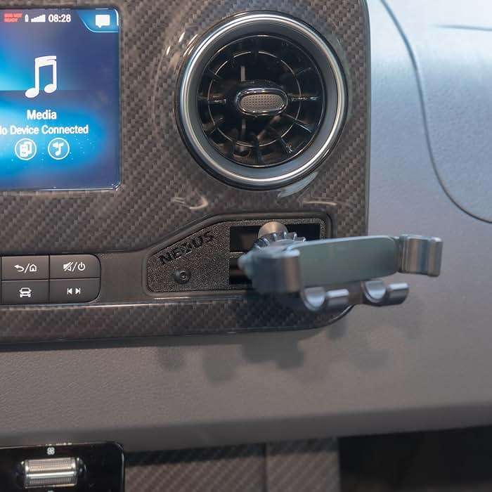 NEXUS Cubby Adapter for VS30 Mercedes-Benz Sprinter Van (Smartphone Passenger's Side) - Image 4