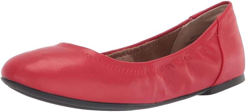 Amazon Essentials Women's Belice Comfortable Slip-On Ballet Flats Shoes - Image 1