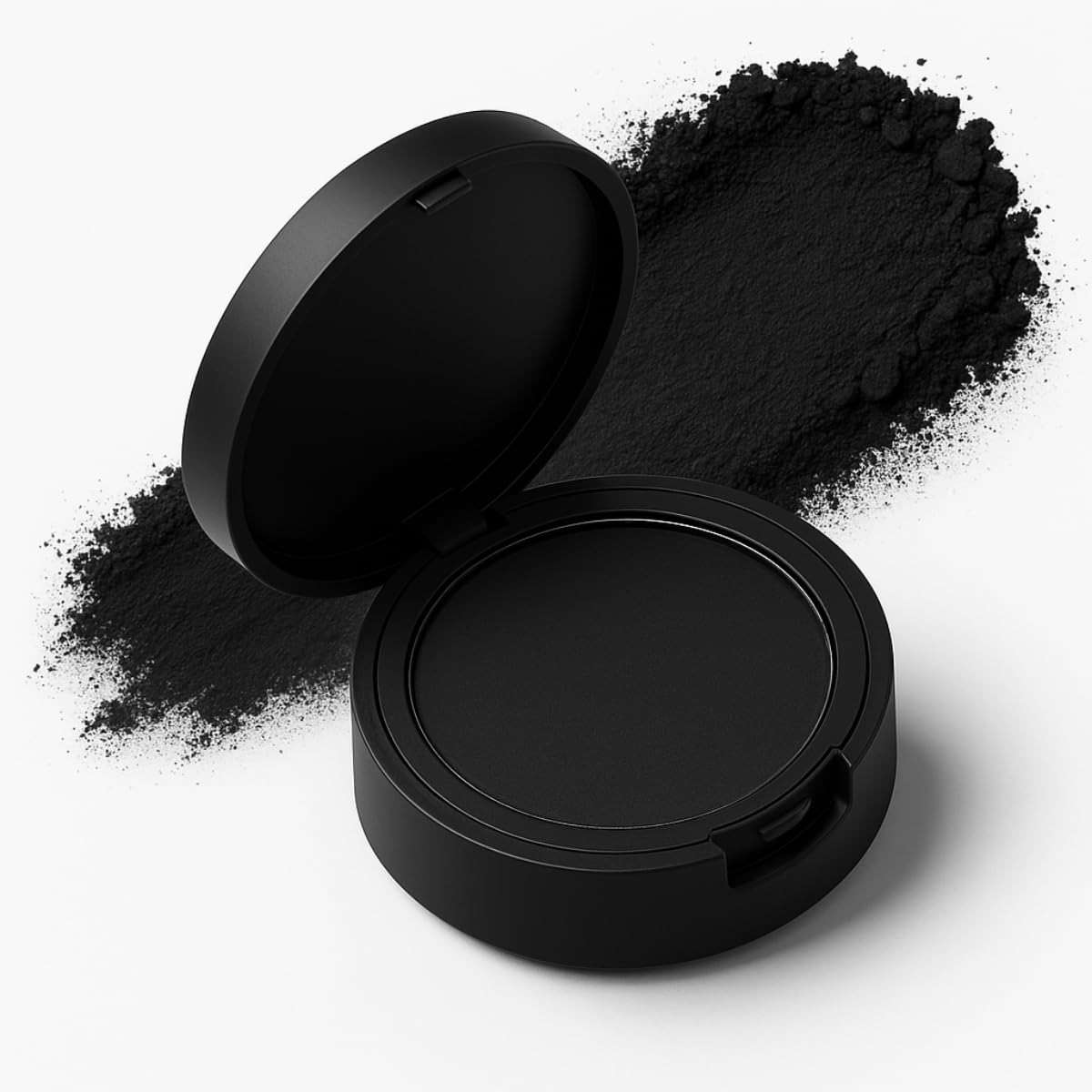 Fixdeep Hair Fibers for Thinning Hair | Waterproof & Sweat-Resistant - Instantly Fuller Hair in 30 Seconds - 14g - Covers Bald Spots & Gray Roots (Black) - Image 1