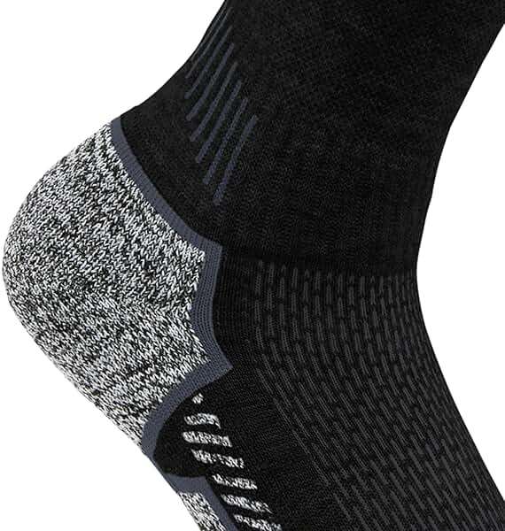 Carhartt Men's SC4223M Force Midweight Crew Sock 3 Pack - Image 5