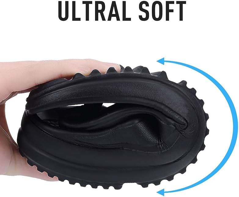 shevalues Orthopedic Sandals for Women Arch Support Recovery Flip Flops Pillow Soft Summer Beach Shoes - Image 4