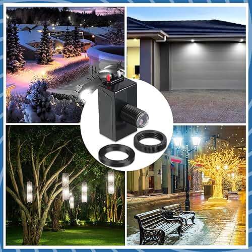 Flutesan 6 Packs Dusk to Dawn Sensor for Outdoor Lighting 100-277V Photoelectric Switch Photocell Light Sensor for Most Outdoor Lighting Fixtures - Image 7