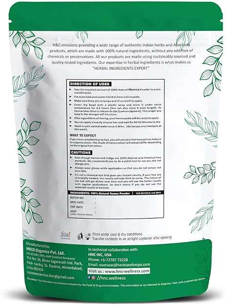 100% Natural Triple Sifted Organically Cultivated Henna Powder (Lawsonia Inermis) for Hair - Bulk Pack, 2.20 LB (1 KG) - No PPD, Chemicals or Parabens - Image 2