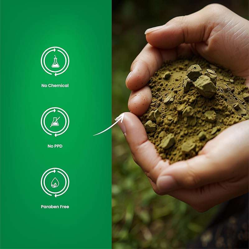 100% Natural Triple Sifted Organically Cultivated Henna Powder (Lawsonia Inermis) for Hair - Bulk Pack, 2.20 LB (1 KG) - No PPD, Chemicals or Parabens - Image 6