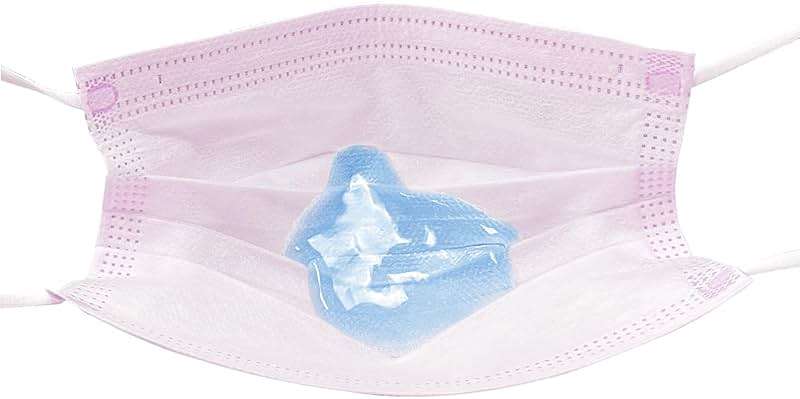 DC-BEAUTIFUL 100 Pcs Pink Disposable 3 Ply Earloop Face Masks,Fit for Adults - Image 7